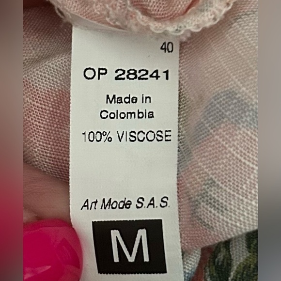 Maaji Free Spirit Maxi Dress NWOT Size Medium - Picture 10 of 11